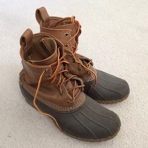 L.L. Bean boots (8 inch, thinsulate)